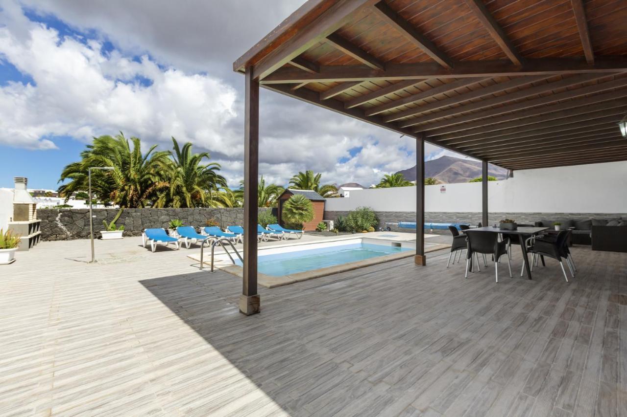 Villa Soleada - Vipvipvillas Playa Blanca  Eksteriør bilde