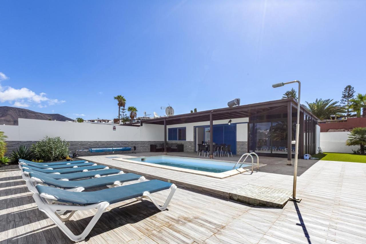 Villa Soleada - Vipvipvillas Playa Blanca  Eksteriør bilde